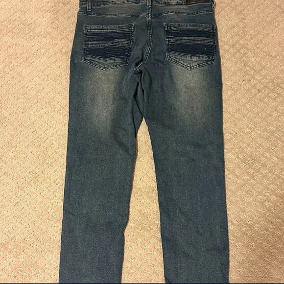Dark blue jeans - Picture 2 of 2